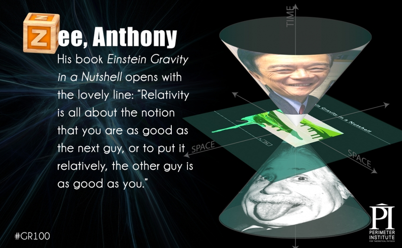 Illustration for article titled The Secrets Of The Theory of General Relativity In An Alphabetic Primer